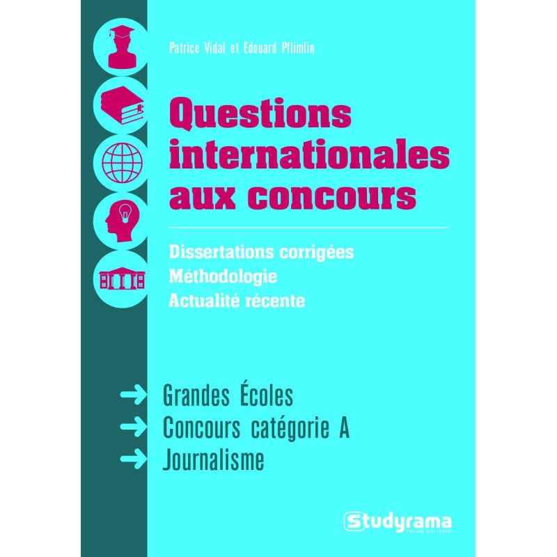 Réussir les questions internationales aux concours