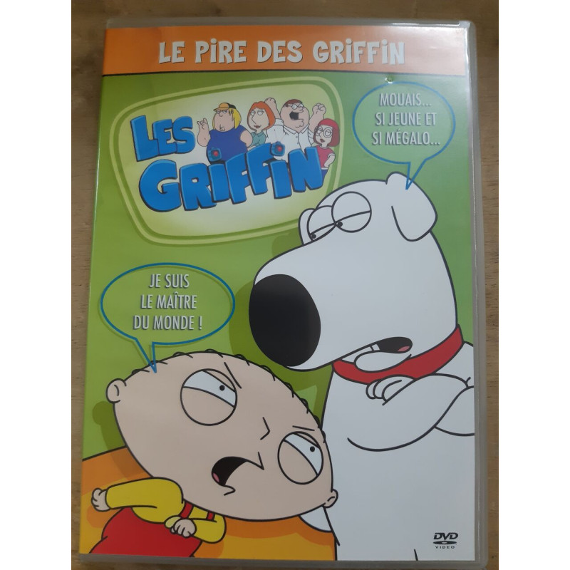 DVD Série Les Friffin - Le pire des Griffin