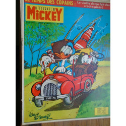 Le journal de MIckey hebdomadaire N 580