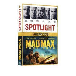 Coffret Oscars 2016 : Spotlight + Mad Max Fury Road(neuf sous blister)