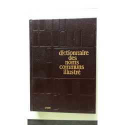 Dictionnaire des noms communs illustré