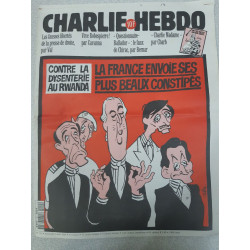 Charlie Hebdo N° 110