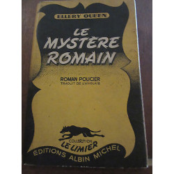Ellery queen le mystère romain Collection le limier