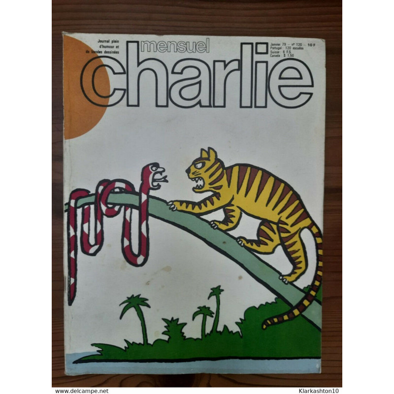 Charlie Mensuel - Nº 120 / Janvier 1979