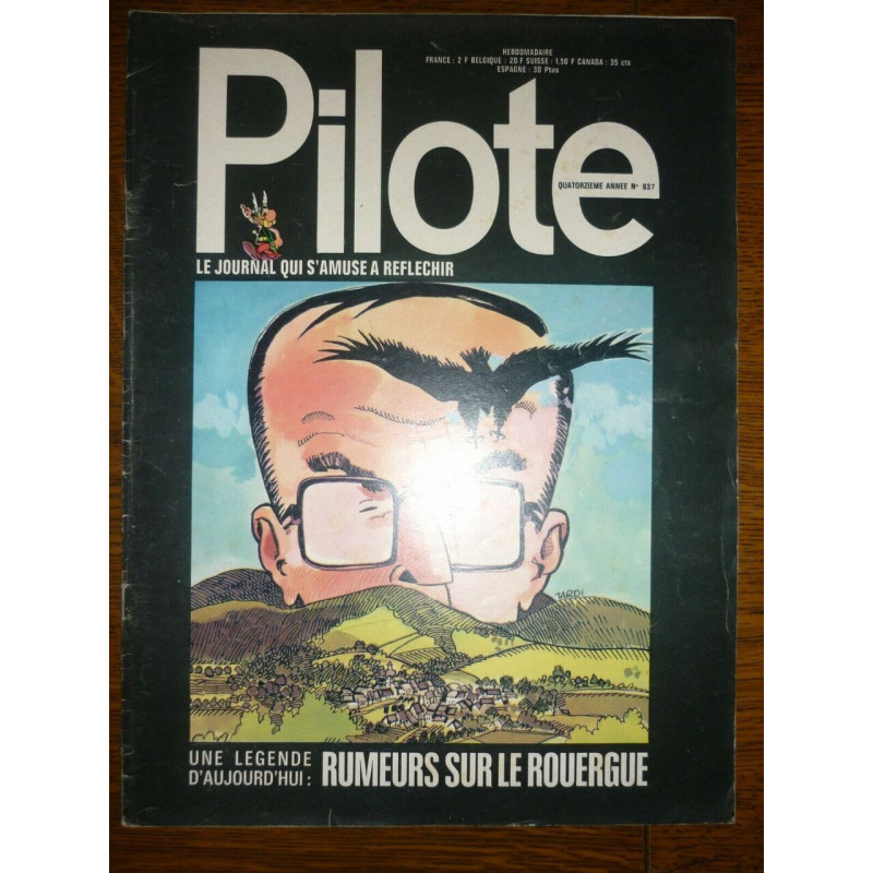 Pilote le journal qui s'amuse à réfléchir N637