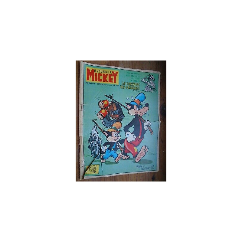 Le Journal de Mickey hebdomadaire N 767