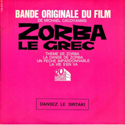Bande Originale Du Film Zorba Le Grec