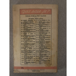 Que sais-je ? HISTOIRE DES IDÉES EN FRANCE n°593