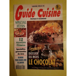 Guide Cuisine Nº19 Le Magazine Pratique Et Gourmand 1993