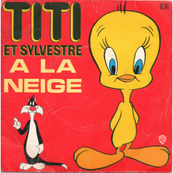 Titi Et Sylvestre À La Neige