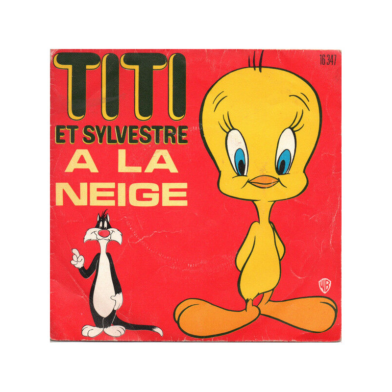 Titi Et Sylvestre À La Neige