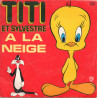 Titi Et Sylvestre À La Neige