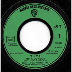 Titi Et Sylvestre À La Neige