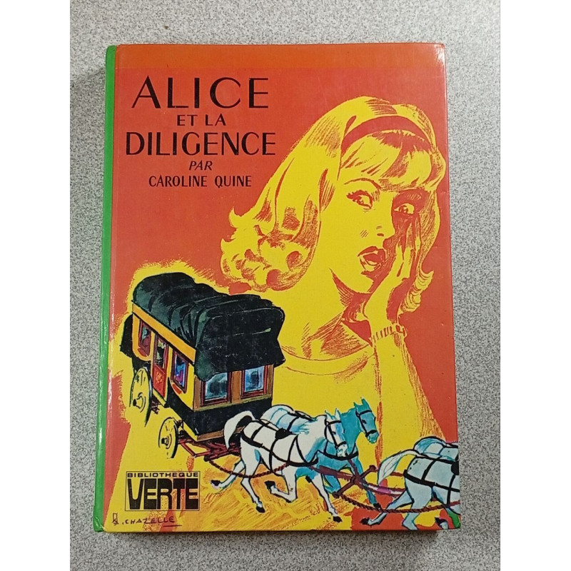 Alice et la diligence
