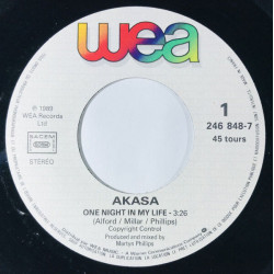 One Night In My Life