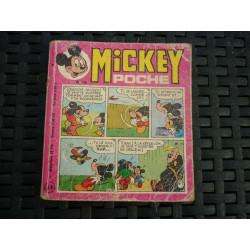 Mickey Poche mensuel n16 Août 1975