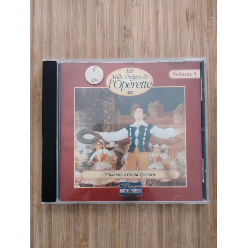 Les Mille Visages de l'Opérette Volume 5