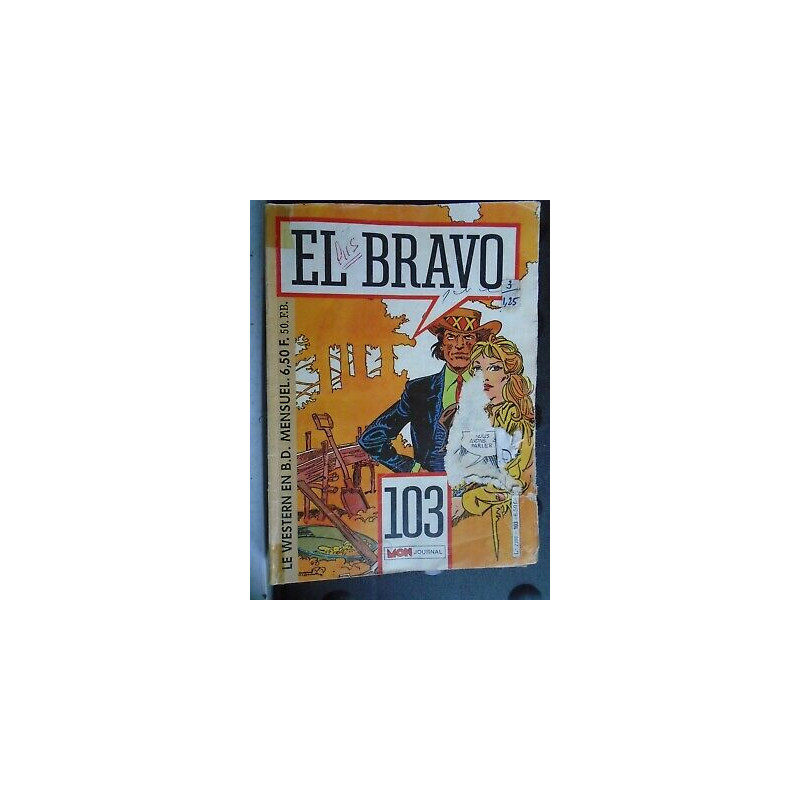 El Bravo n 103 Mon journal juin 1986