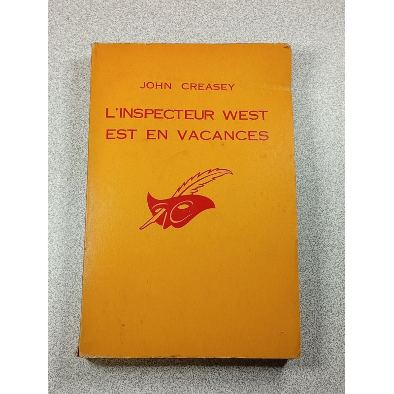 L'Inspecteur West est en vacances