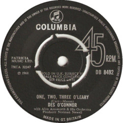 One Two Three O'Leary