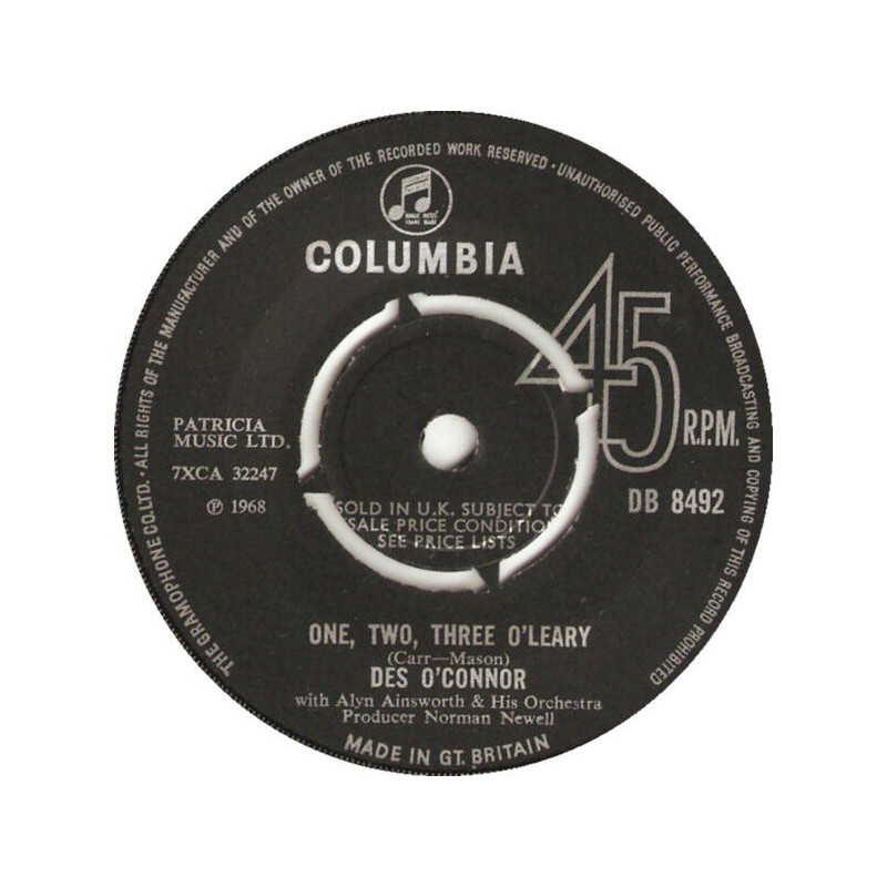 One Two Three O'Leary