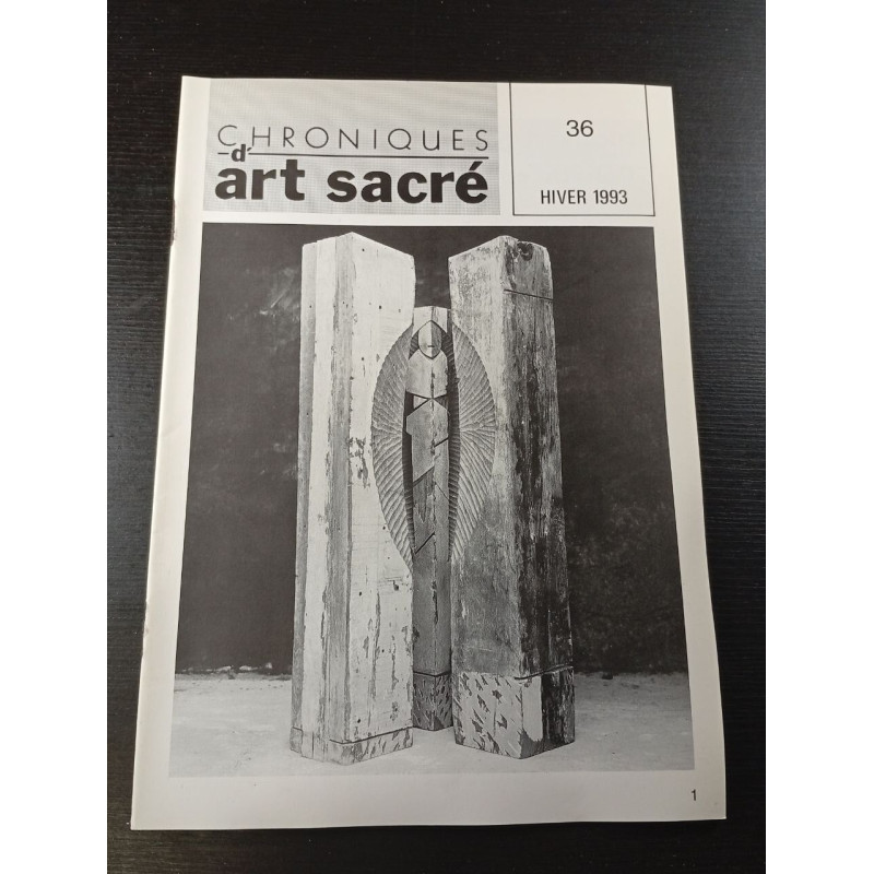 Chroniques d'art sacré n°36