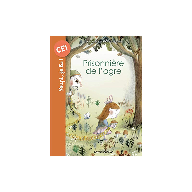 Prisonnière de l'ogre