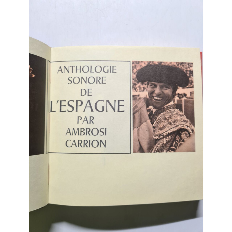 Anthologie sonore de l'Espagne