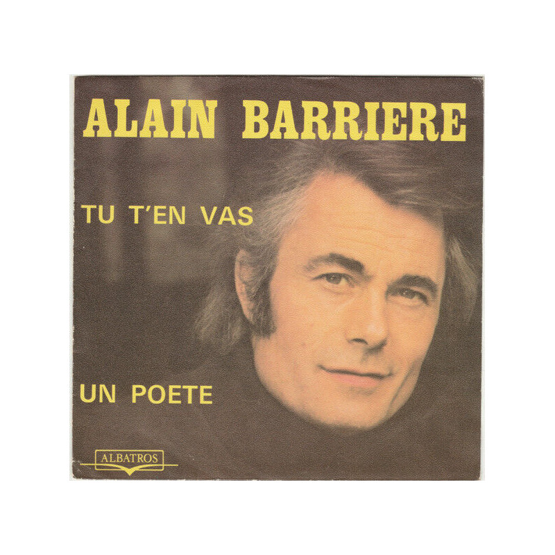 Tu T'en Vas / Un Poete