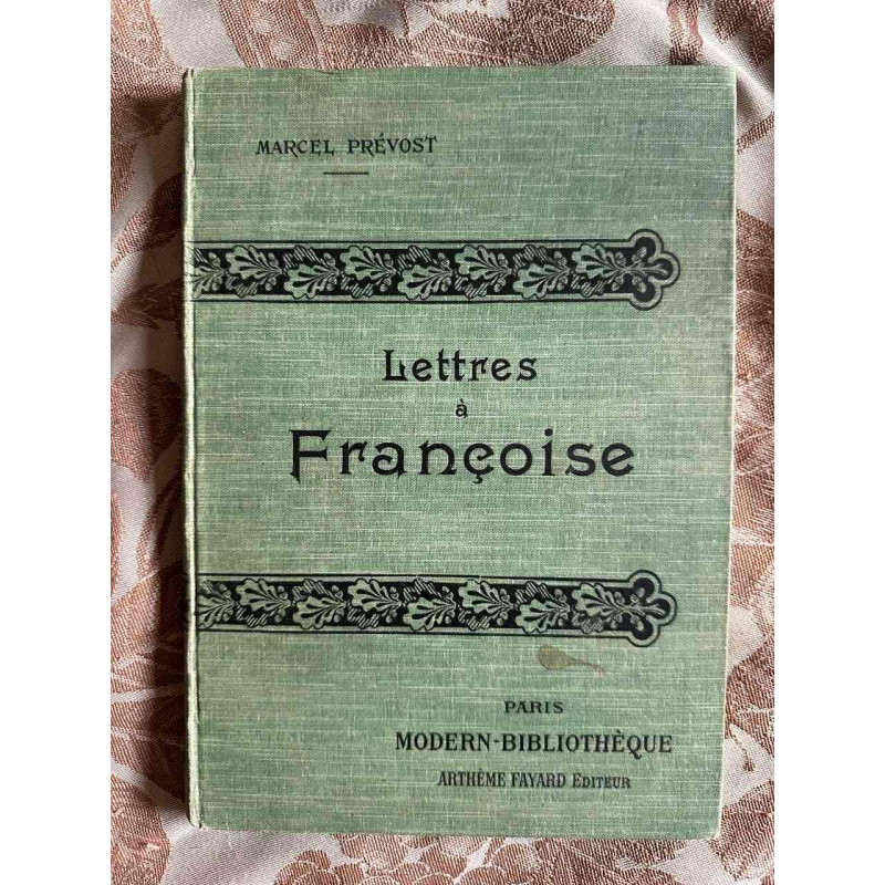 Lettres à Françoise