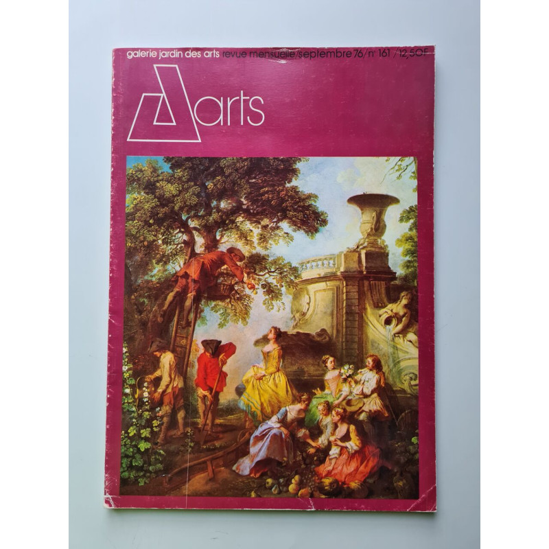 Galerie jardin des arts revue mensuele nº 161