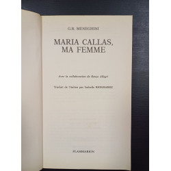 Maria callas ma femme