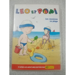 DVD Série Léo et Popi - Les vacances et La plage