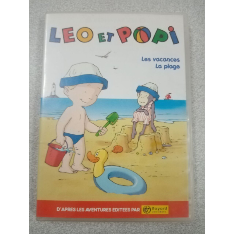DVD Série Léo et Popi - Les vacances et La plage
