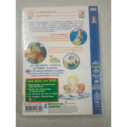 DVD Série Léo et Popi - Les vacances et La plage