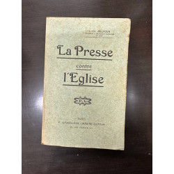 La Presse contre l'Eglise