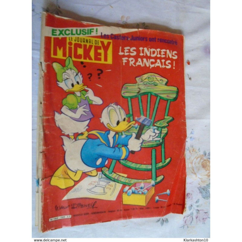 Le Journal de Mickey hebdomadaire N° 1959