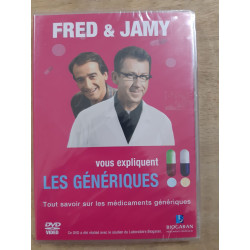 DVD Médecine - Fred et Jamy expliquent les médicaments génériques