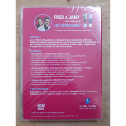 DVD Médecine - Fred et Jamy expliquent les médicaments génériques