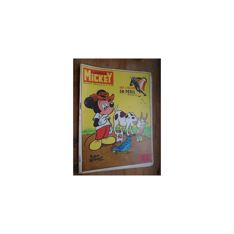 Le Journal de Mickey hebdomadaire N 795