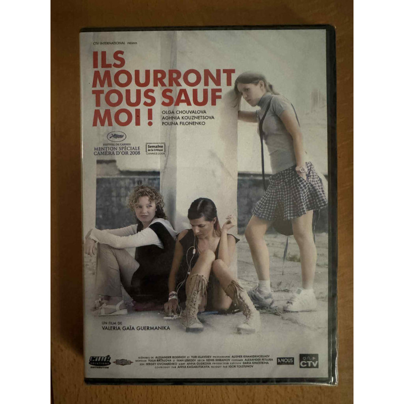 Ils mourront tous sauf moi ! [FR Import]