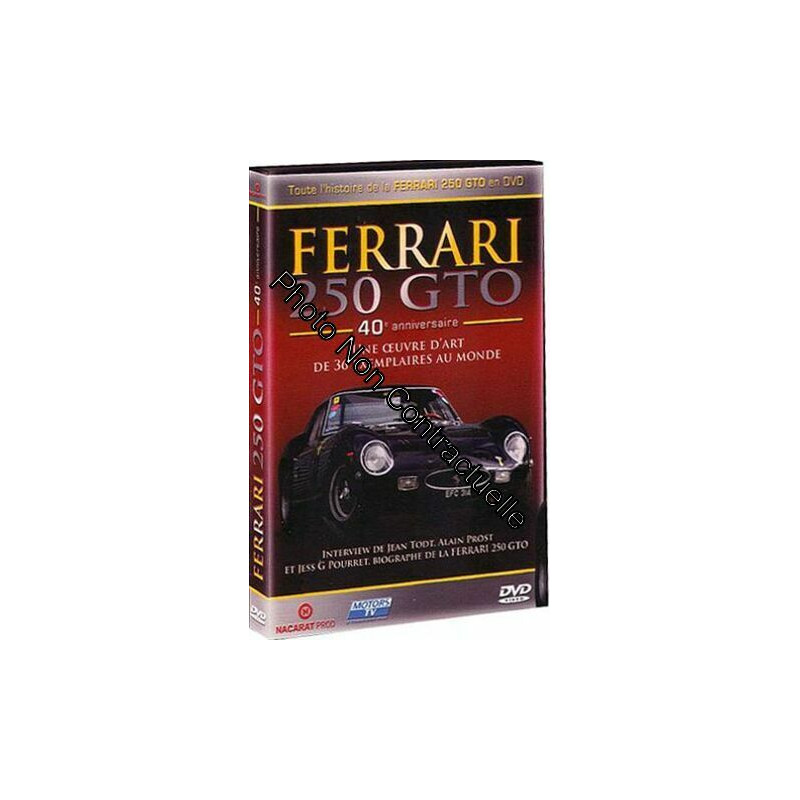 Légende automobile : Ferrari GTO 40ème anniversaire
