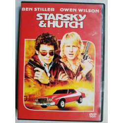 Starsky Hutch Ben Stiller Owen Wilson DVD simple