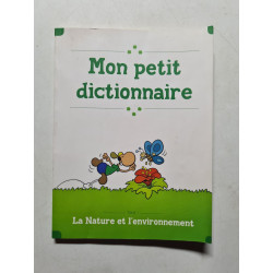 Mon petit dictionnaire