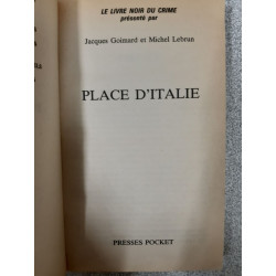 Place d'Italie