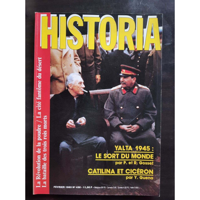 Historia Nº458 / Fevrier 1985