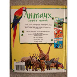 Animaux regarde et apprends