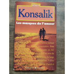 konsalik Les masques de l'amour Presses pocket