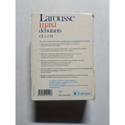 Maxi débutants: Le dictionnaire C.E. 2 C.M. 20 000 mots