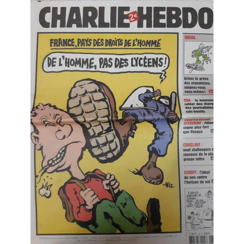 Charlie Hebdo N° 669